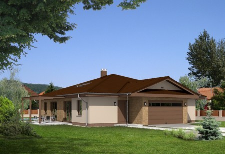 HP 160 (6+kk) - cena na klíč vč. 14% DPH: 3.298.000 Kč bez dvojgaráže